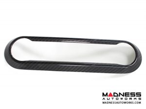 Alfa Romeo Giulia Air Conditioning Dash Bezel - Carbon Fiber - Pre '20